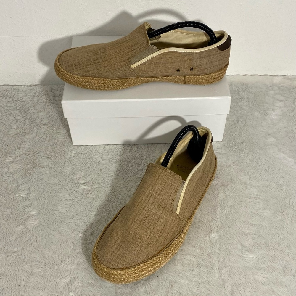 Original Penguin Munsingwear Espy Linen Slip On Loafers Men’s Size 9.5